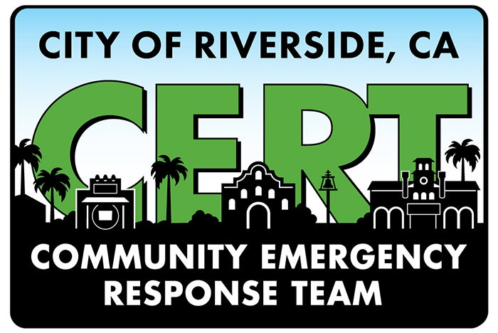 CERT City of Riverside, CA
