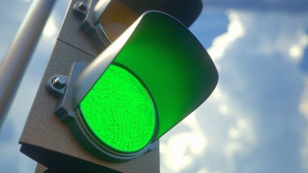Green light