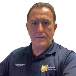Andrew Flores Director of Emergency Management 