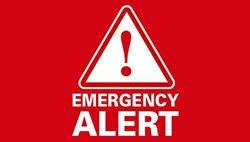 non-Emergency alert image 