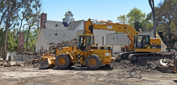 Removing debris to begin recovery 