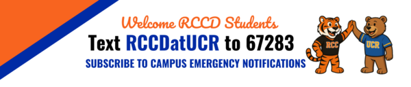 Welcome RCCD Students