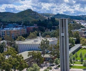 Scenic view of UCR Belltower 